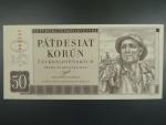 50 Kčs 29.8.1950, série B 34