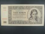 1000 Kčs 16.5.1945 série B 05, perf. 3md