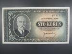 100 Kčs 1945 série PN
