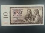 10 Kčs 1960 s. H 12