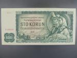 100 Kčs 1961 série R 17, číslovač 1a