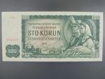 100 Kčs 1961 série P 86