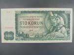 100 Kčs 1961 série P 89