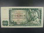 100 Kčs 1961 série M 14