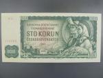 100 Kčs 1961 série M 21