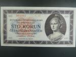 100 Kčs 1945 série C 10