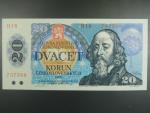 20 Kčs 1988 s. H 18 