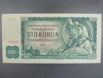100 Kčs 1961 série B 15