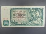 100 Kčs 1961 série B 12