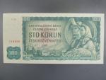 100 Kčs 1961 série C 15