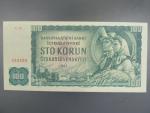 100 Kčs 1961 série C 19
