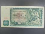 100 Kčs 1961 série C 15