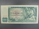 100 Kčs 1961 série C 41