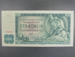 100 Kčs 1961 série C 21