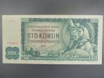 100 Kčs 1961 série C 32