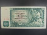 100 Kčs 1961 série C 08