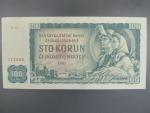 100 Kčs 1961 série D 12