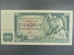 100 Kčs 1961 série T 74