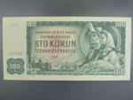 100 Kčs 1961 série T 75