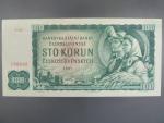 100 Kčs 1961 série Z 28