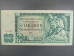 100 Kčs 1961 série Z 19