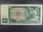 100 Kčs 1961 série Z 50