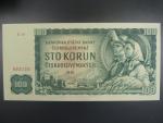100 Kčs 1961 série R 39, číslovač 1a