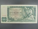 100 Kčs 1961 série R 55, číslovač 1a