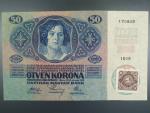 50 K 2.1.1914 , kolkovaná