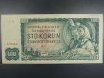 100 Kčs 1961 série T 73