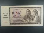 10 Kčs 1960 s. J 85