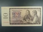 10 Kčs 1960 s. E 42
