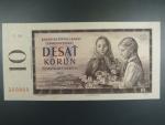 10 Kčs 1960 s. L 50