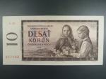 10 Kčs 1960 s. L 38