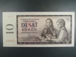 10 Kčs 1960 s. M 18