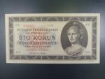 100 Kčs 1945 série N 38