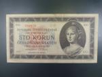 100 Kčs 1945 série N 09