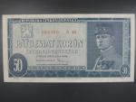 50 Kčs 3.7.1948, serie A 48