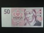 50 Kč 1993 s. Z, Baj. CZ 4b, Pi. 4, pěkný stav