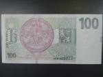 100 Kc 1993 s. A 04, Baj. CZ 5