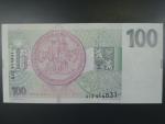 100 Kc 1993 s. A 12, Baj. CZ 5