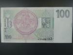 100 Kč 1993 s. A 15, Baj. CZ 5