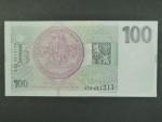 100 Kč 1993 s. A 39, Baj. CZ 5