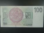 100 Kč 1993 s. A 42, Baj. CZ 5