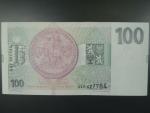100 Kč 1993 s. A 47, Baj. CZ 5