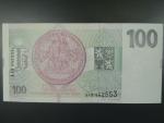 100 Kč 1993 s. A 48, Baj. CZ 5