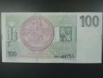 100 Kč 1993 s. A 61, Baj. CZ 5