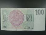 100 Kč 1993 s. A 62, Baj. CZ 5