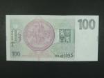 100 Kč 1993 s. A 69, Baj. CZ 5