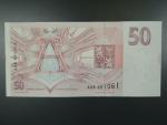 50 Kč 1993 s. A 08, Baj. CZ 4a
